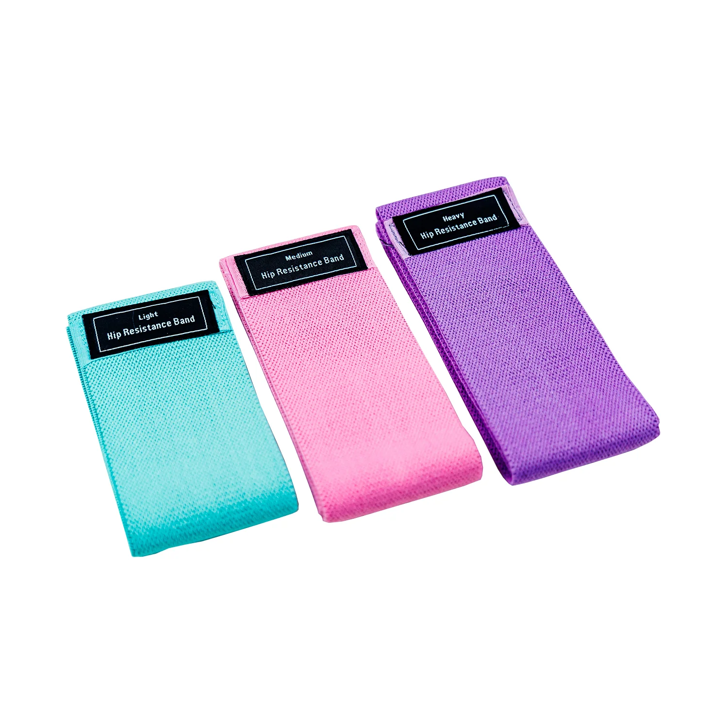 Фитнес-резинки тканевые 3в1